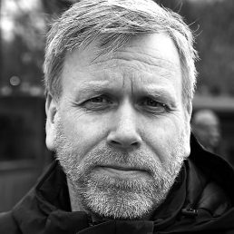 Trond Husø Portrait - Black and White