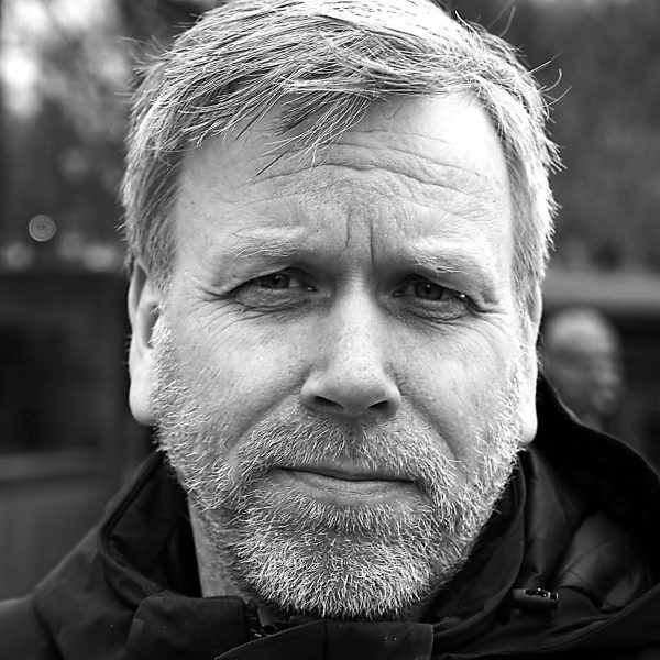 Trond Husø Portrait – Black and White
